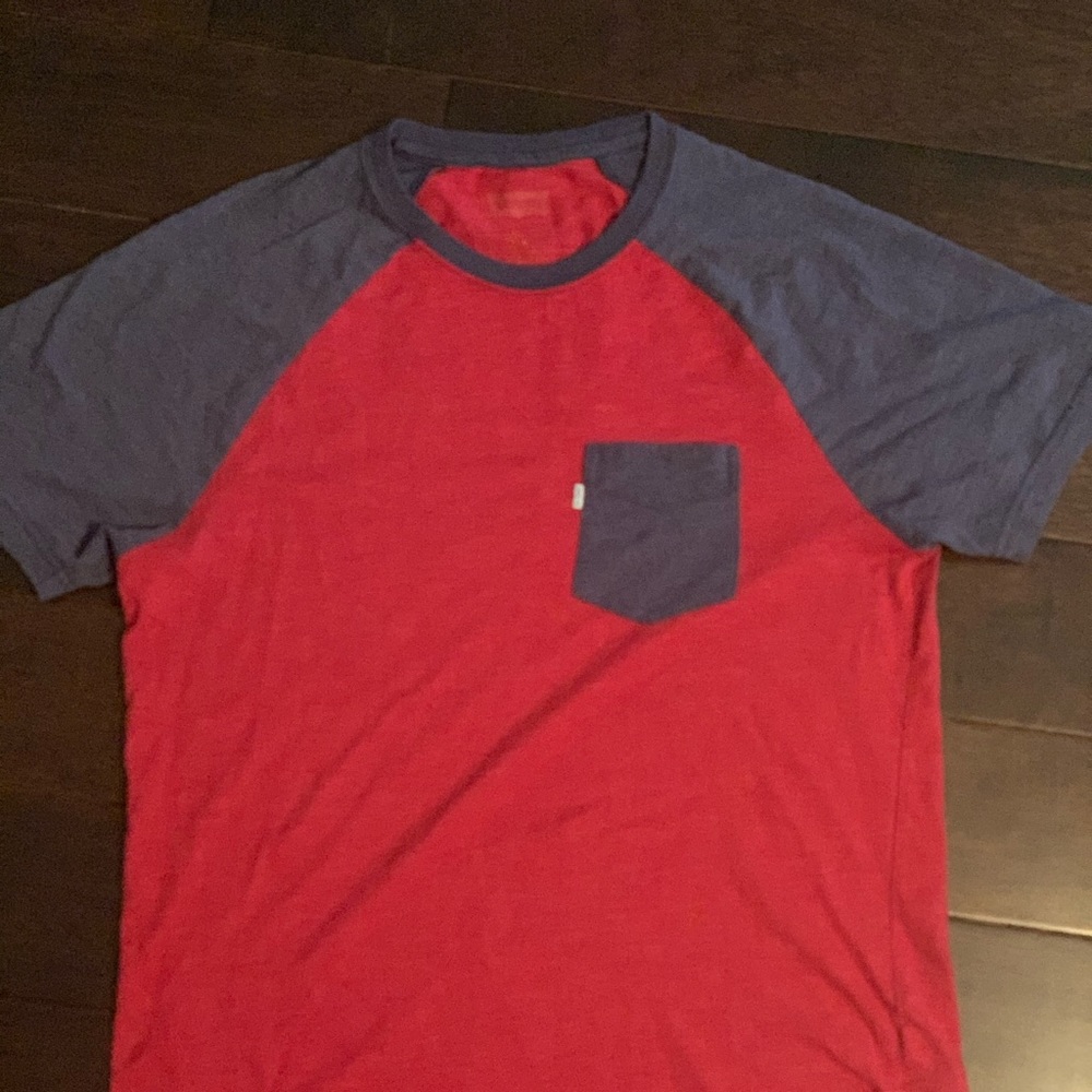 Levi pocket shirt